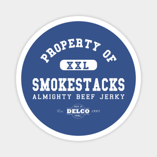 Property of SmokestacksABJ Magnet